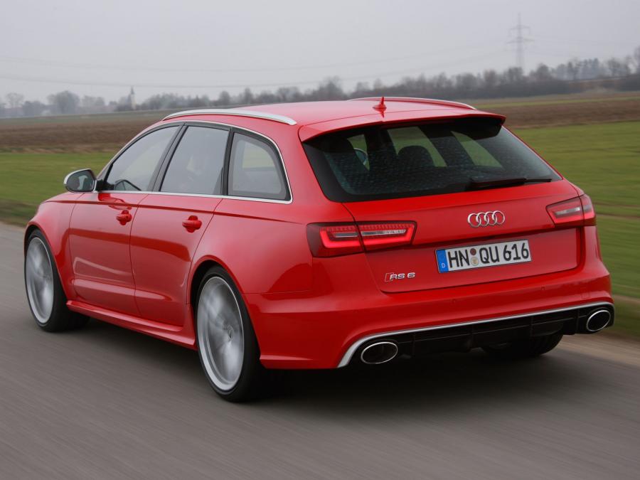  Audi RS6 Avant (4G, C7) 2013 года  (WW) (фото 7 из 90)